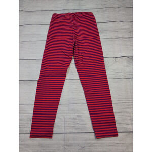 5 Hanna Andersson Paisley Stripe Leggings